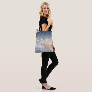 Tote Bag La chaleur du soleil en hiver