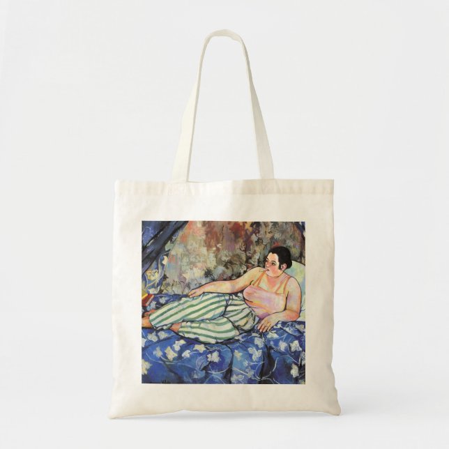 Tote Bag La Chambre Bleue De Suzanne Valadon (Devant)