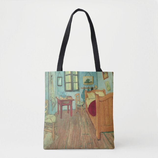 Tote Bag La Chambre de Vincent à Arles (Devant)