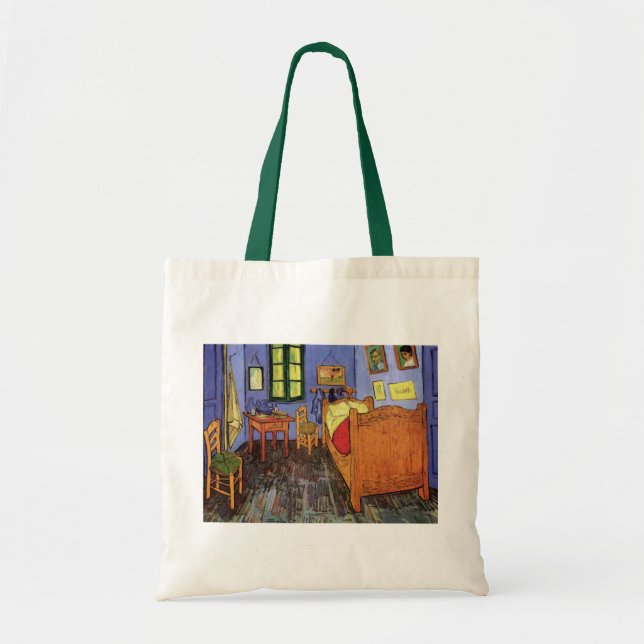 Tote Bag La Chambre de Vincent à Arles (Devant)