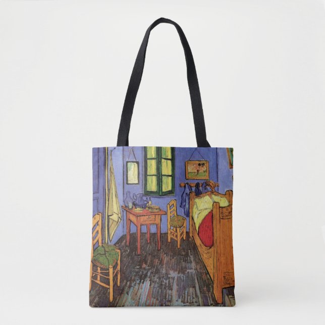 Tote Bag La Chambre de Vincent à Arles (Devant)