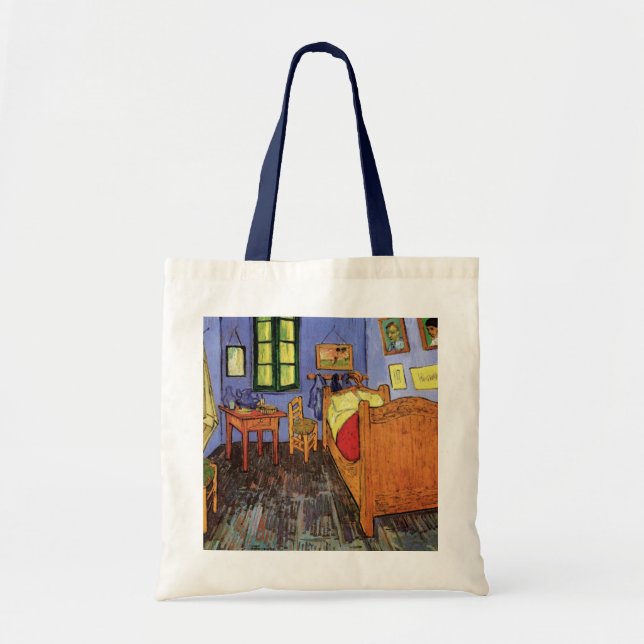 Tote Bag La Chambre de Vincent à Arles par Vincent van Gogh (Devant)