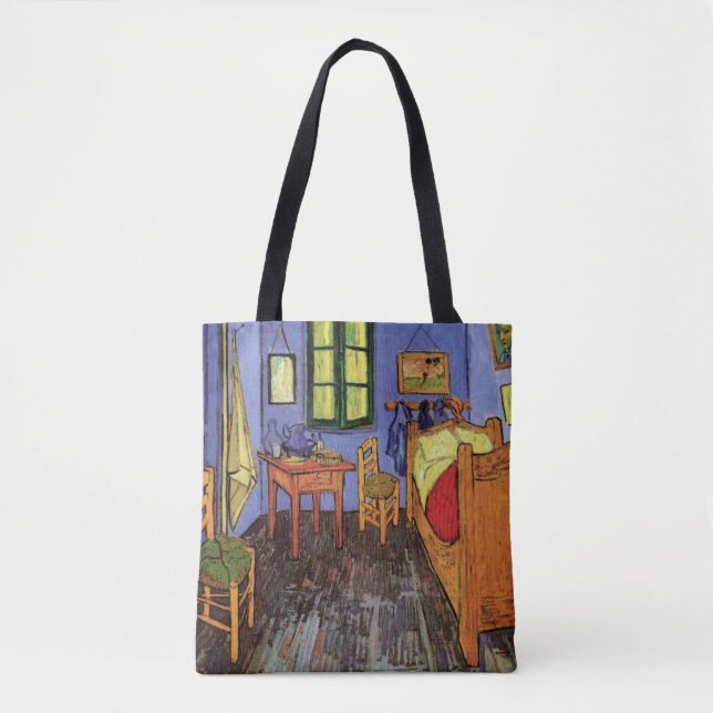 Tote Bag La Chambre de Vincent à Arles par Vincent van Gogh (Devant)