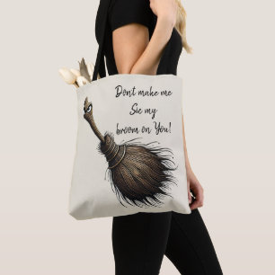 Tote Bag La chambre pour animaux de compagnie de sorcière