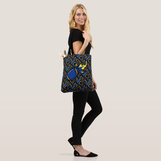 TOTE BAG LA CHAMPS (Sur le modèle)