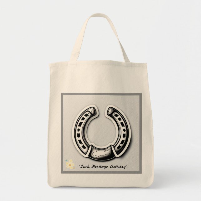 Tote Bag "La chance tatouée" (Devant)