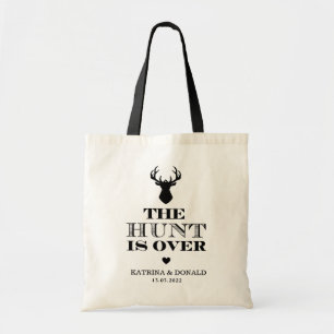 Tote Bag La chasse au pays rustique