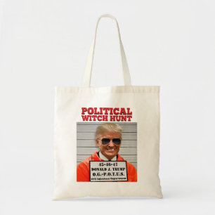Tote Bag La chasse aux sorcières politiques de Donald Trump
