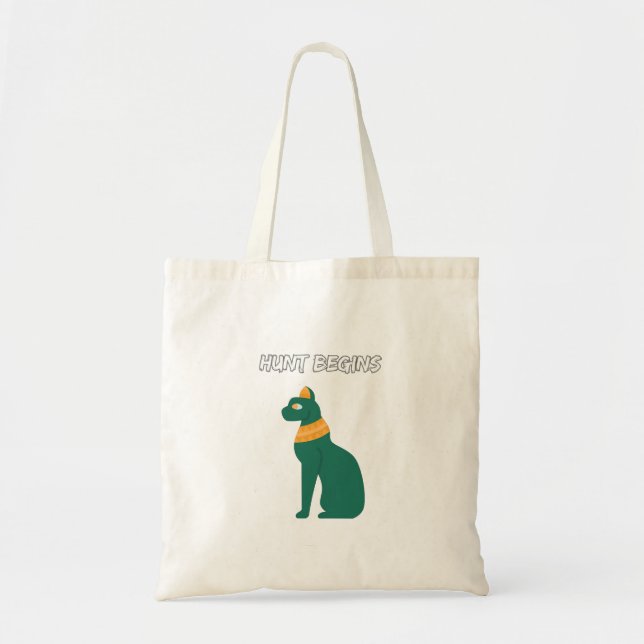 Tote Bag La chasse commence (Devant)