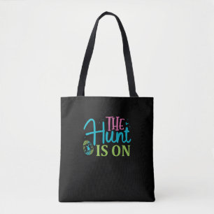 Tote Bag La Chasse Se Déroule À Pâques