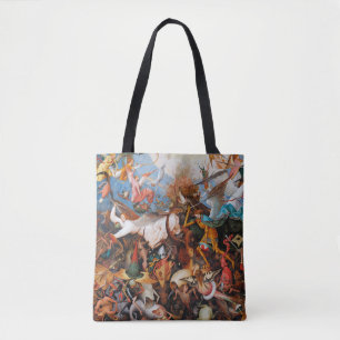 Tote Bag La chute des anges rebelles, Pieter Bruegel