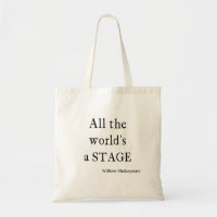La citation de Shakespeare tout le monde est des