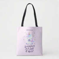 La citation mignonne | de licorne ajoutent le nom