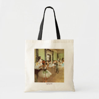 Tote Bag La Classe de Danse par Edgar Degas
