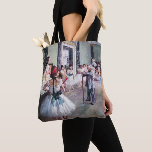 Tote Bag La Classe de Danse par Edgar Degas, Art de Ballet 