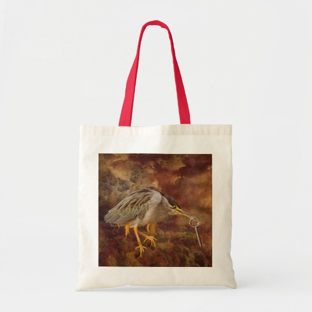 Tote Bag La clé à la forêt (Devant)