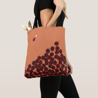 Tote Bag La Coccinelle - un endroit serré dans le corail ?