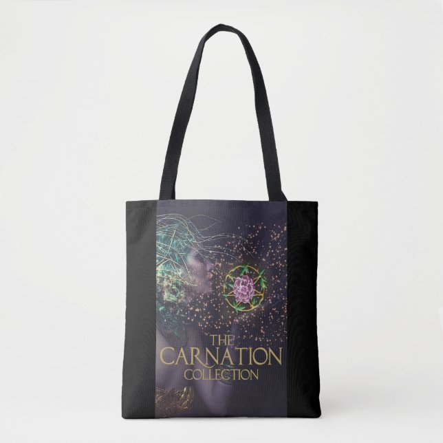 Tote Bag La collection Carnation (Devant)