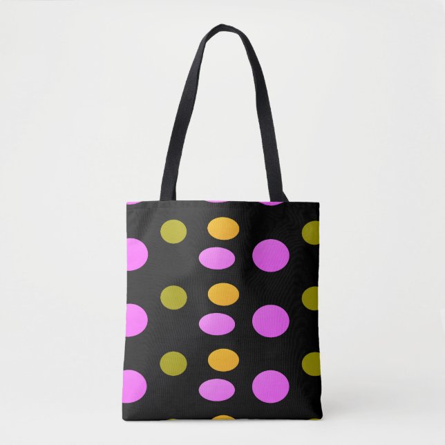 Tote Bag La collection de velours doré (Devant)