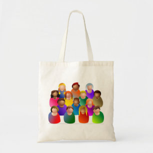 Tote Bag La Communauté diverse