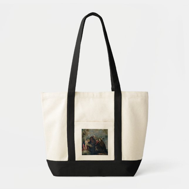 Tote Bag La communion du rose de St de Viterbe (la Vierge) (Devant)