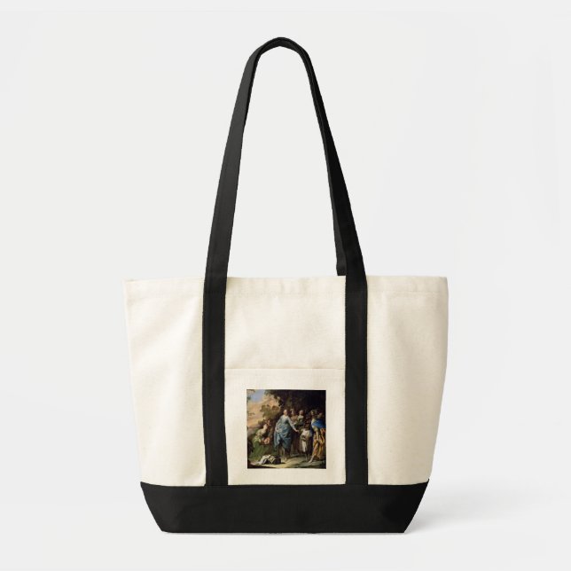 Tote Bag La conclusion de Moïse, c.1650-56 (huile sur la (Devant)