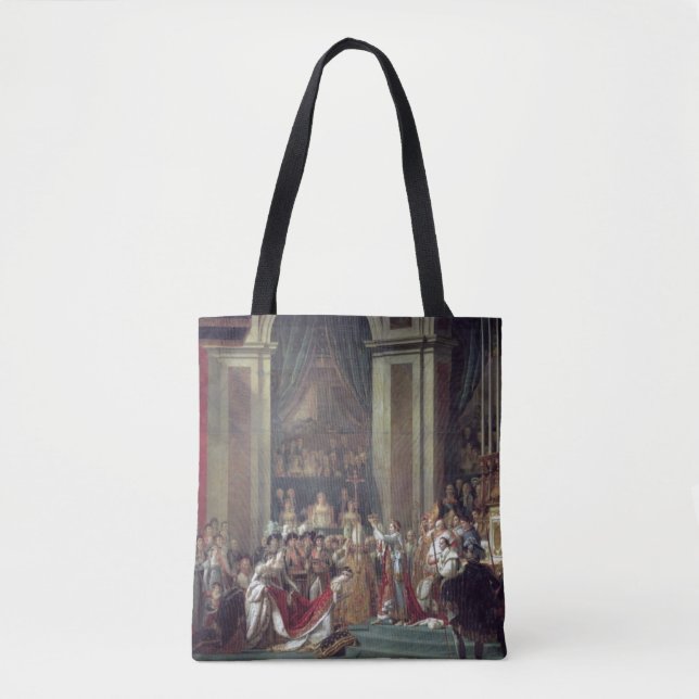 Tote Bag La consécration du napoléon d'empereur (Devant)