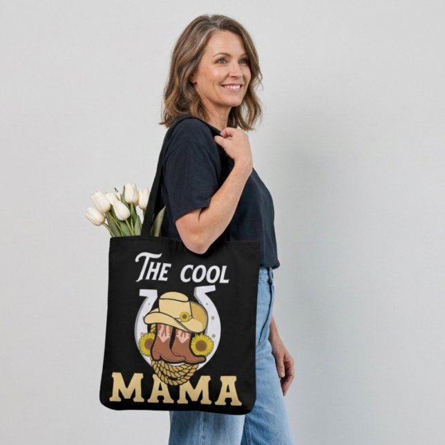 Tote Bag La Cool Mama | Fête des mères originale dans l'Oue (Créateur téléchargé)
