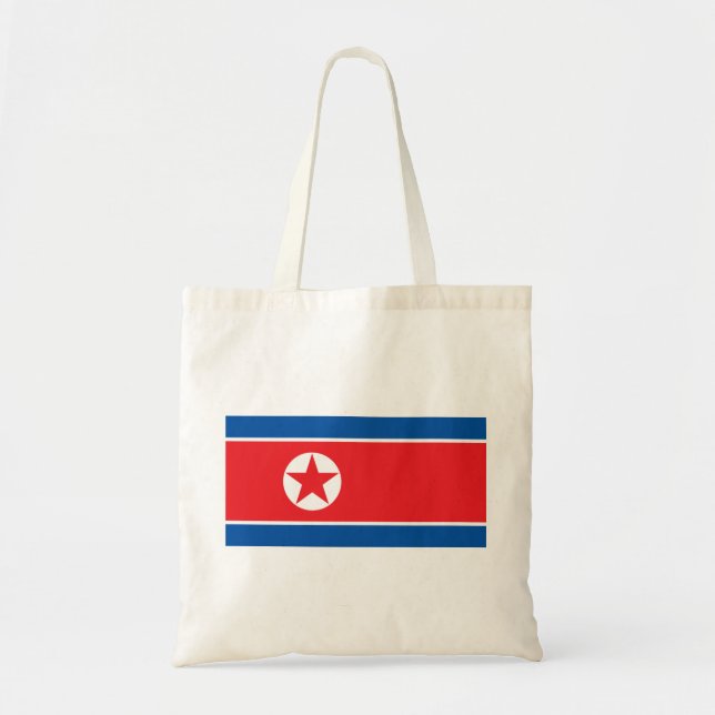 Tote Bag la Corée du nord (Devant)
