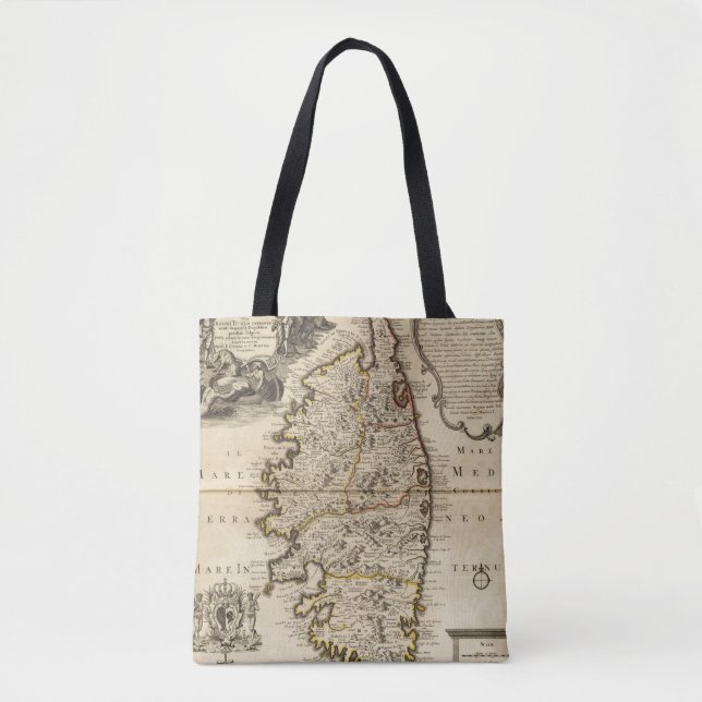 Tote Bag La Corse (Devant)