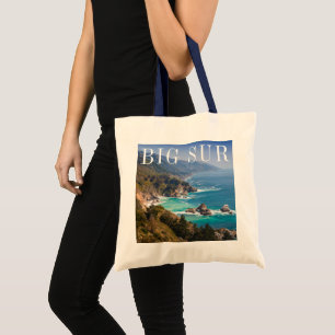 Tote Bag La côte de Big Sur Californie