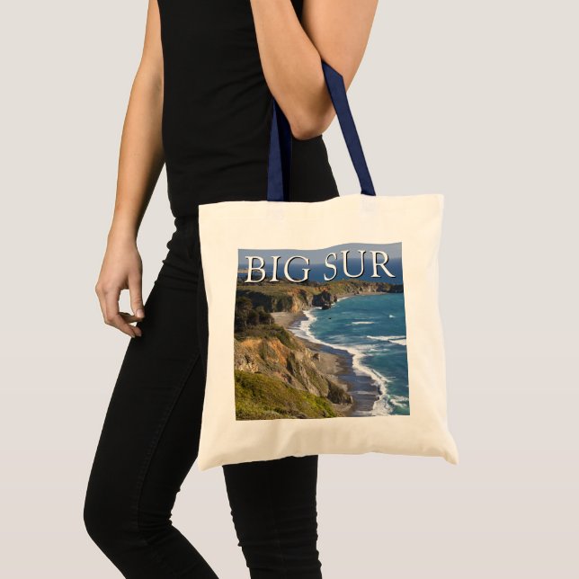 Tote Bag La côte de Big Sur | Californie (Devant (produit))