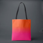 Tote Bag La couleur rose orange et au néon au néon d'ombre<br><div class="desc">La couleur rose orange et au néon au néon d'ombre d'Ombre se fanent. Nuances fanées des roses indien brouillant dans le ressembler orange au néon à un coucher du soleil peint le néon, orange, chaud, rose, ombre, ombre, couleur, se fanent, tendent, lumineux, fluorescent, barre de mise en valeur, école, enfants,...</div>