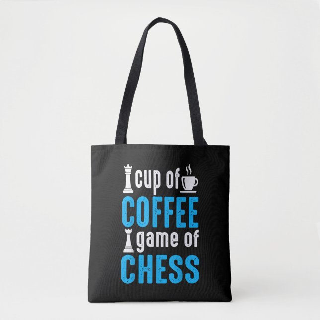 Tote Bag La Coupe du Jeu du Club de Café (Devant)