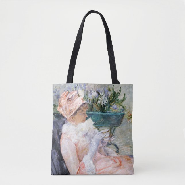 Tote Bag La Coupe du Thé, Mary Cassatt (Devant)