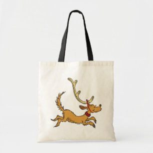 Tote Bag La course de Noël de Max le Grinch