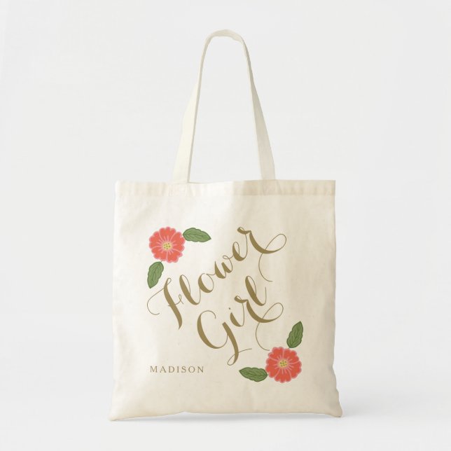 Tote Bag La coutume ajoutent le cadeau de demoiselle de (Devant)