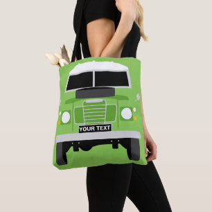TOTE BAG LA COUTUME PERSONNALISENT LA SÉRIE VERTE 3 DE LAN
