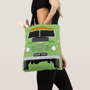 TOTE BAG LA COUTUME PERSONNALISENT LA SÉRIE VERTE 3 DE LAN