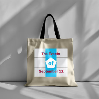 Tote Bag La couverture de blog sur les événements du 11 sep