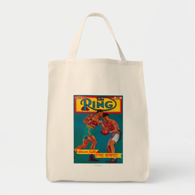 Tote Bag La couverture du magazine Ring (Devant)