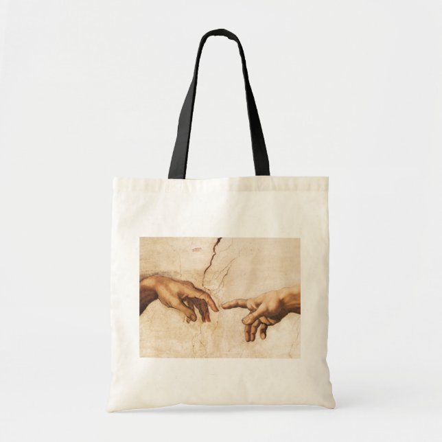 Tote Bag La création d'Adam (Devant)
