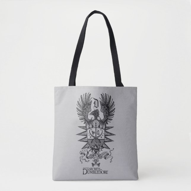 Tote Bag La crête de Dumbledore (Devant)
