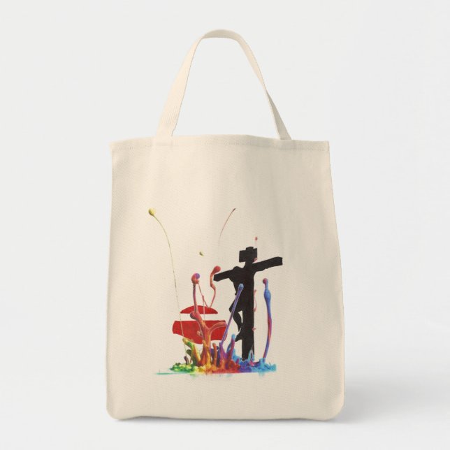 Tote Bag la croix (Devant)