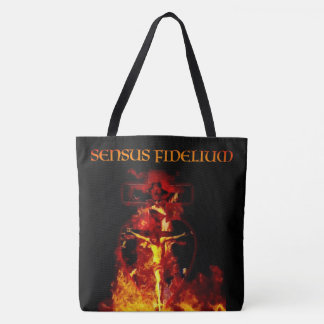 Tote Bag La Crucifixion Religieuse De SConsensus Fidelium