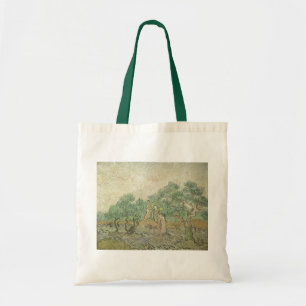 Tote Bag La cueillette d'olives par Vincent van Gogh, Art V
