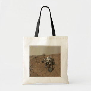 Tote Bag La Curiosité A Rover Sur La Surface De Mars.