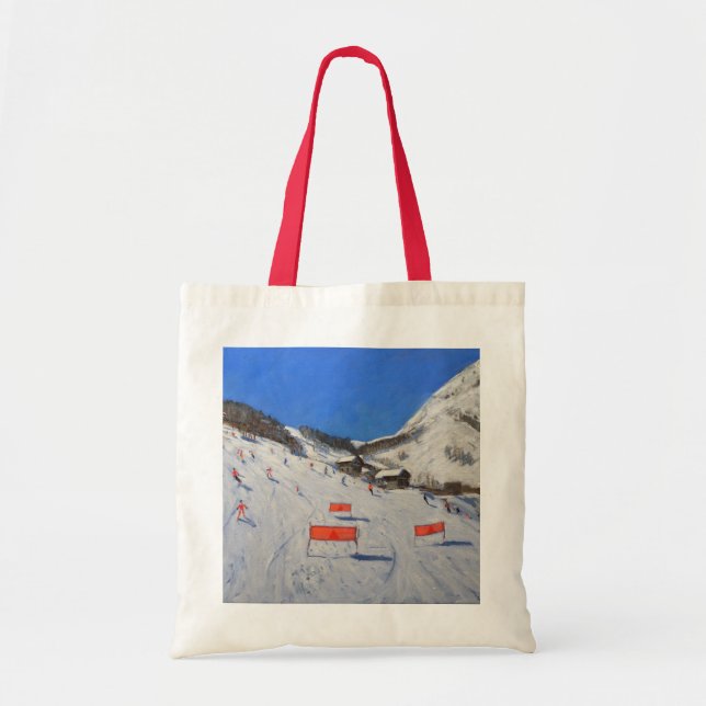 Tote Bag La Daille Val D'Isere 2009 (Devant)