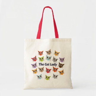 Tote Bag La Dame aux chats