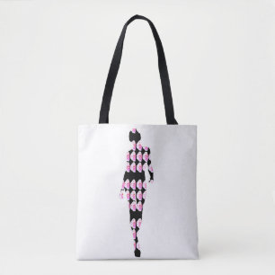 Tote Bag La Dame Rose